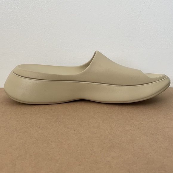 Zara Chunky Oversized Platform Slides Y2K Size 9 - Picture 9 of 9